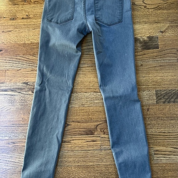 FRAME Le Skinny de jeanne mid rise in grey size 27 EUC!! - Picture 4 of 9